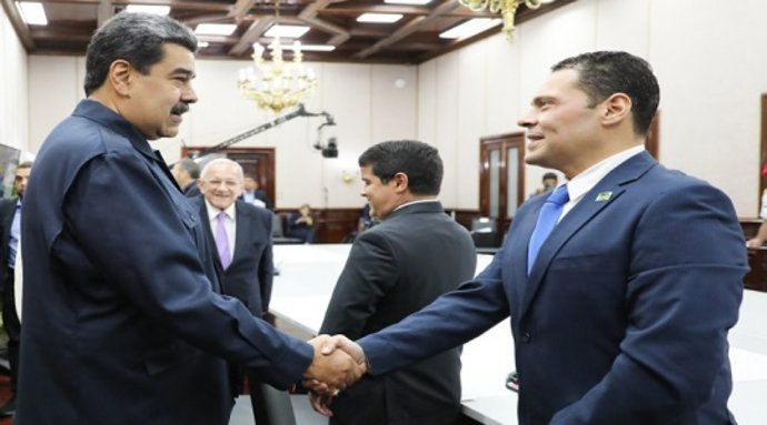 El presidente de Venezuela, Nicolás Maduro