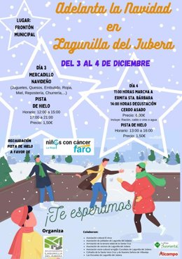Actividades solidarias en Lagunilla de Jubera