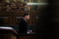 Rufián culpa a Vox de la crispación: "Blanquear una dictadura es fascismo nos pongamos como nos pongamos"