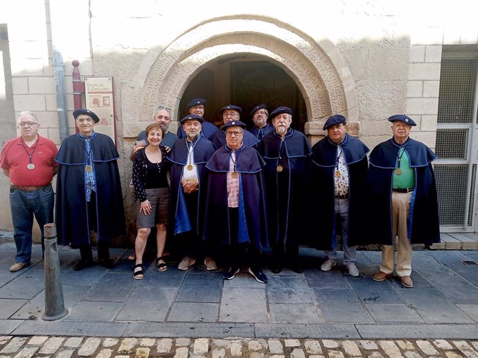 Archivo - La Cofradía De San Gregorio Abre La Ermita De San Gregorio Hoy Sábado, 3 De Diciembre, Con Invitación A Los Peregrinos De Un Vino Institucional      La Cofradía De San Gregorio Vuelve A Su Cita Mensual