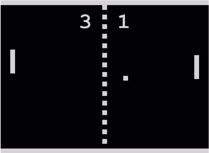 Se cumplen 50 años del arcade Pong.