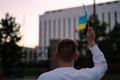 Ucrania condena como "terrorismo e intimidación" las amenazas recibidas en los últimos días por las embajadas