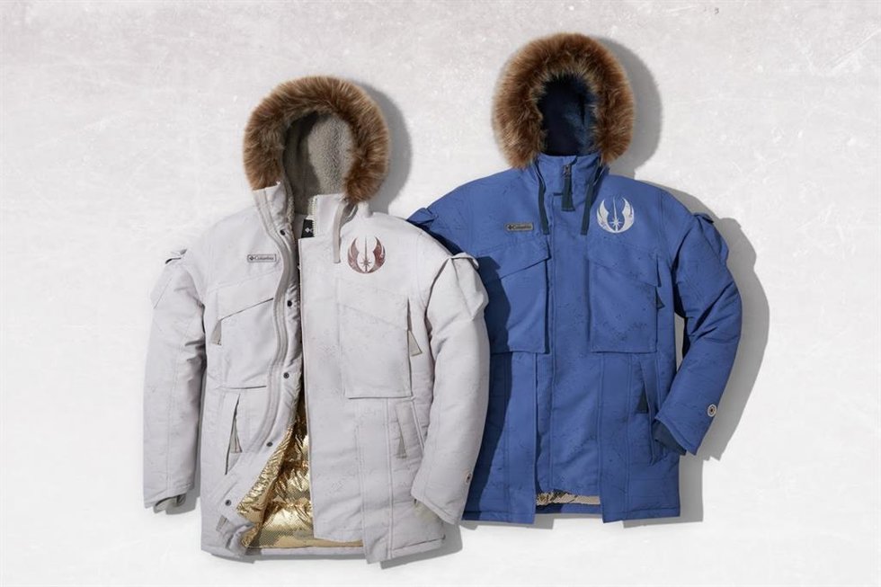 Columbia Sportswear revela su colección 'Star Wars: The Clone Wars'.