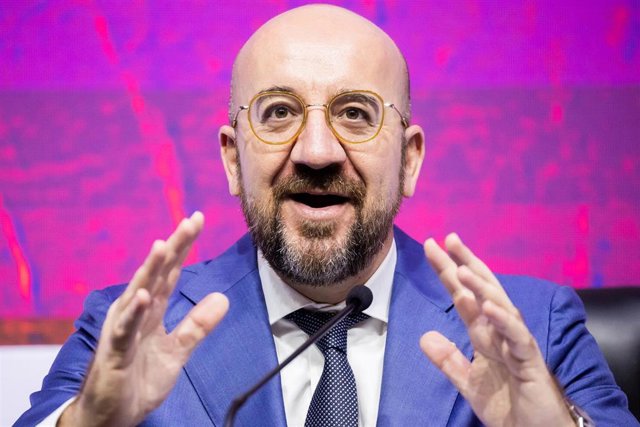 El presidente del Consejo Europeo, Charles Michel, a 15 November de  2022 en Indonesia
