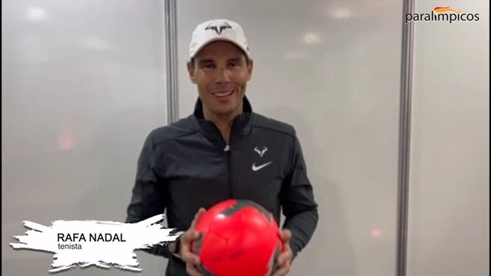 Rafa Nadal se une a los deportistas paralímpicos en el Día Internacional de la Discapacidad