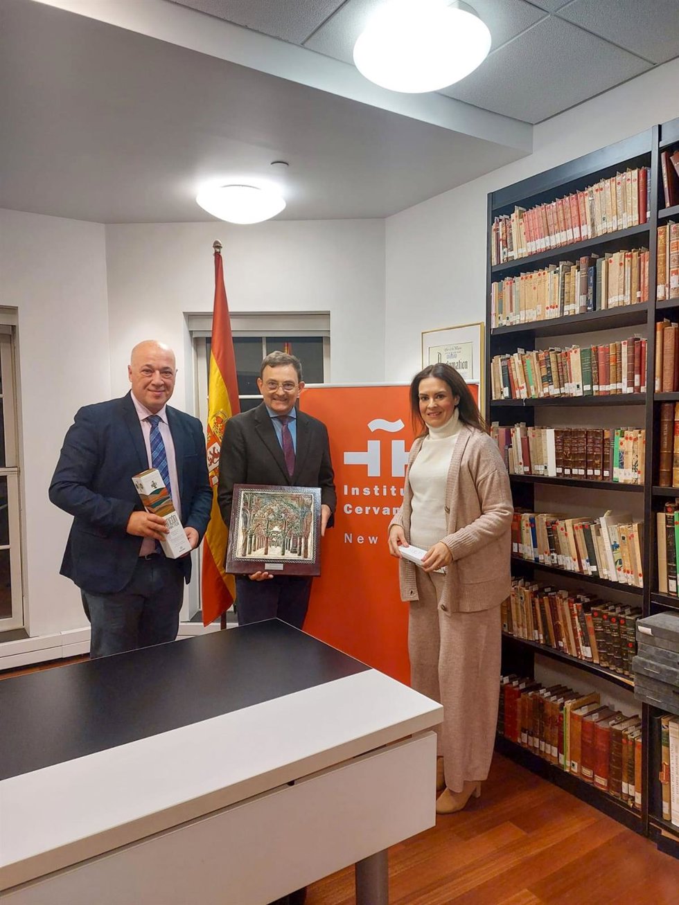 El Patronato de Turismo de la Diputación de Córdoba en el Instituto Cervantes