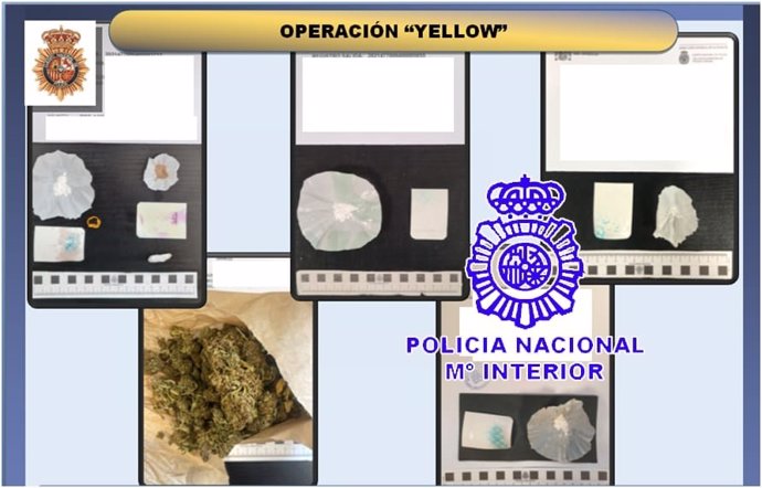 La Policía Nacional desarticula un punto de venta de heroína, cocaína y marihuana en Valladolid