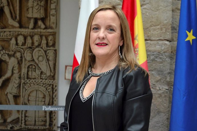 Isabel Urrutia, diputada del PP en el Parlamento de Cantabria