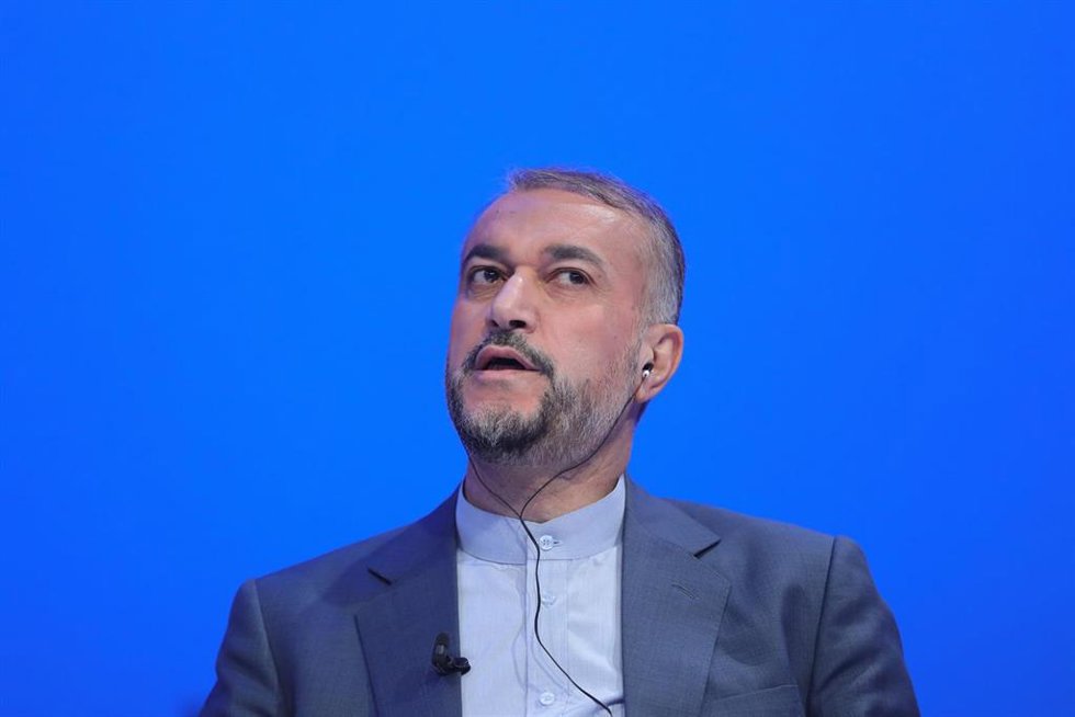 El ministro de Asuntos Exteriores iraní, Hosein Amirabdolahian