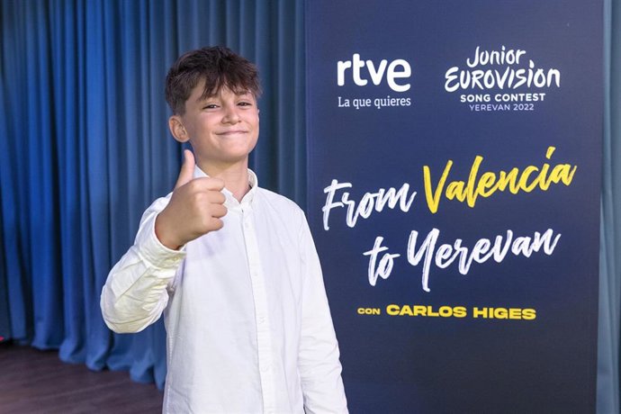 Carlos Higes antes de partir para Armenia