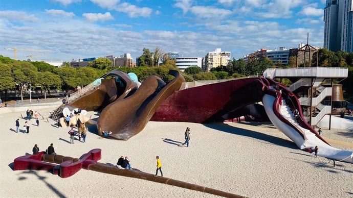 ¡El Parque Gulliver De Valncia Abre Sus Puertas "Con Normalidad" Tras Concluir Las Reparaciones En Dos Toboganes