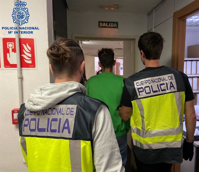 Detenido un hombre por nueve robos con fuerza en bares y estancos de Inca y Palma