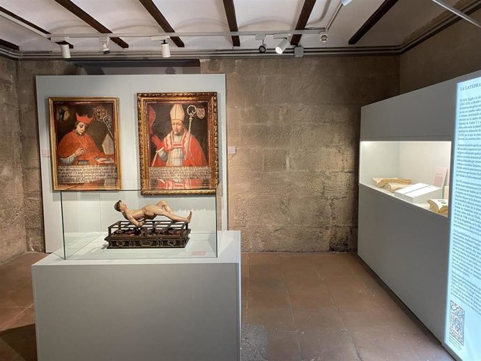 Una de las salas de la exposición 'Vandelvira después de Vandelvira'.