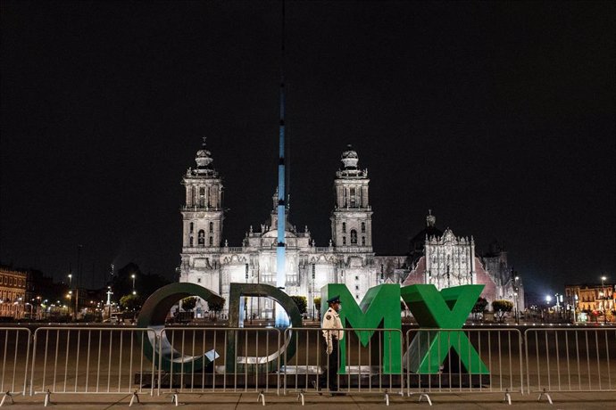 Archivo - Plaza del Zócalo de México