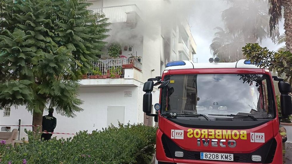 Almuñécar decreta un día de luto por la muerte de un matrimonio en un incendio en La Herradura.