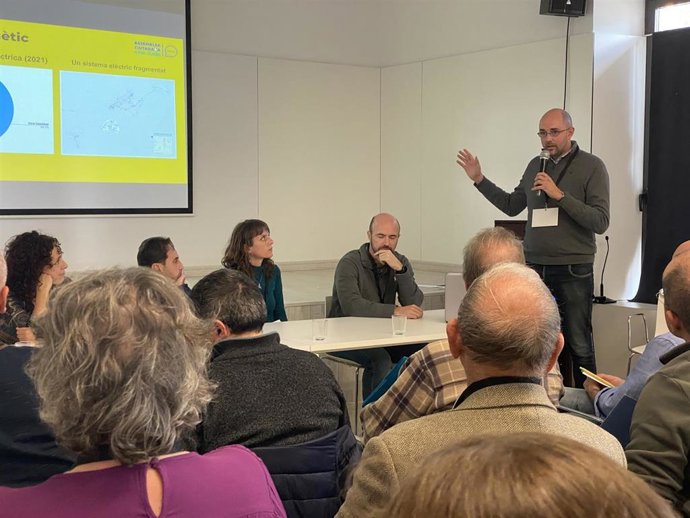 El Govern destaca en la Asamblea Ciudadana por el Clima de Mallorca que el objetivo es lograr un 37% de renovables en 2030