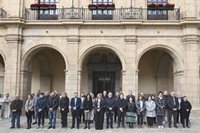 Castelló guarda tres minutos de silencio por las víctimas del atropello mortal: "Es un momento muy triste"