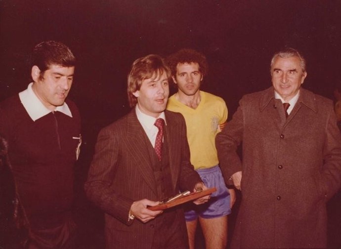 El expresidente del Villarreal Pedro López