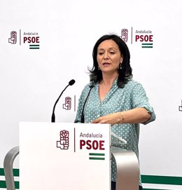 Archivo - La secretaria general del PSOE de Córdoba, Rafi Crespín, en una imagen de archivo