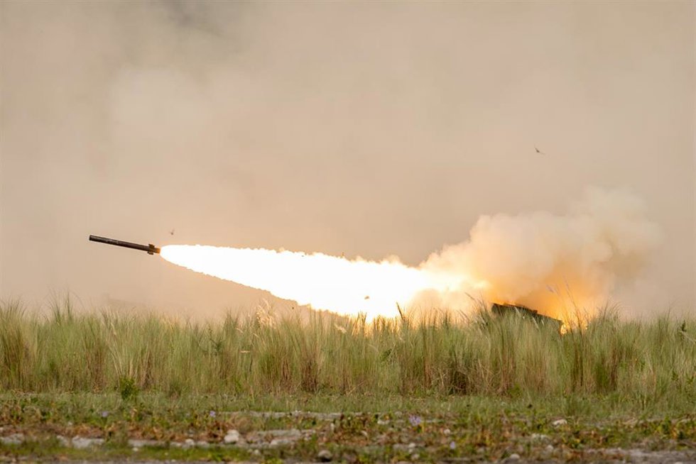 Archivo - Imagen de archivo de un sistema HIMARS 