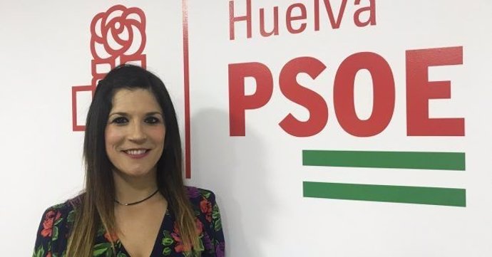La secretaria de Políticas Sociales de la Ejecutiva Provincial del PSOE de Huelva, Mercedes López.
