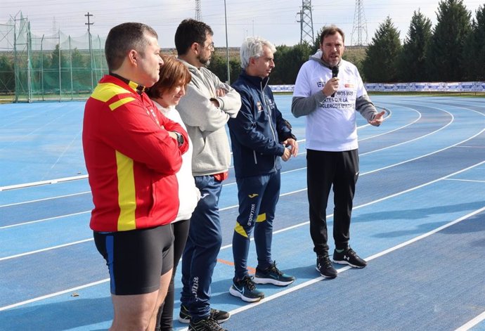 El Ayuntamiento invierte más de 460.000 euros en la renovación de la nueva pista de atletismo 'Ciudad de Valladolid'