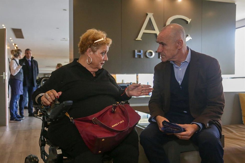 El alcalde de Sevilla, Antonio Muñoz, ha participado este sábado en la inauguración de la jornada 'Reajustándose a la vida' con motivo del Día Internacional de la Discapacidad