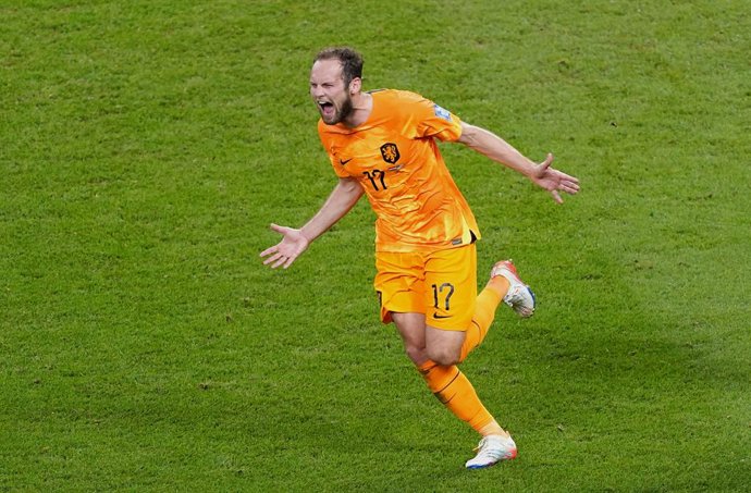 El jugador de la selección de Países Bajos Daley Blind