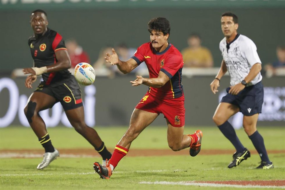 On Day One Of The Dubai Emirates Airline Rugby Sevens At The Sevens Stadium On 2 December, 2022. Photo Credit: Mike Lee - Klc Fotos For World Rugby
