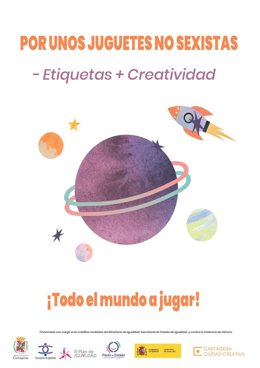 Cartel de la campaña de sensibilización