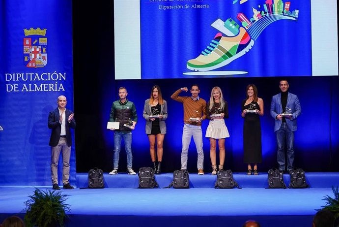 Entrega premios Gala de las Carreras Populares