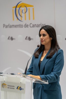 Vidina Espino, diputada del Grupo Mixto