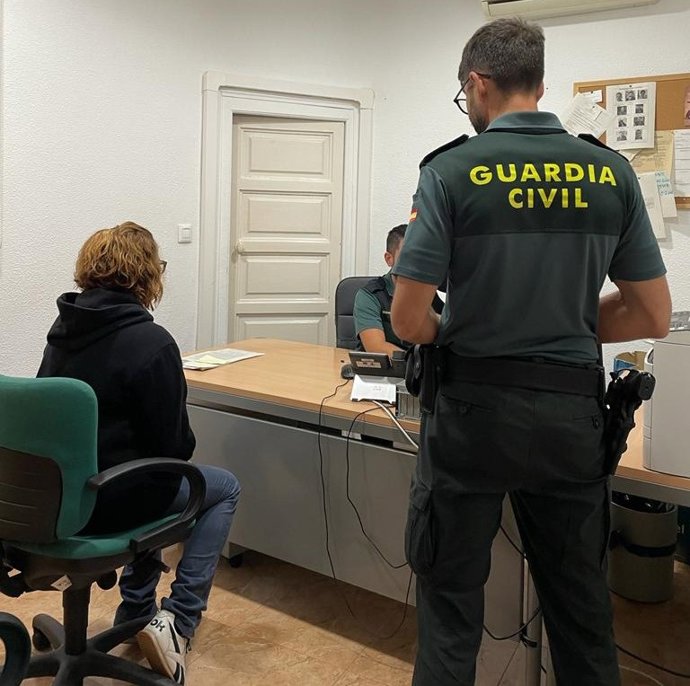 Agentes de la Guardia Civil