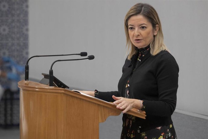 La diputada regional del Partido Popular, María Dolores Valcárcel