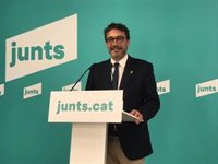 Rius (Junts) considera que el socio prioritario de ERC es el PSOE: "Ni el PSC. El PSOE"