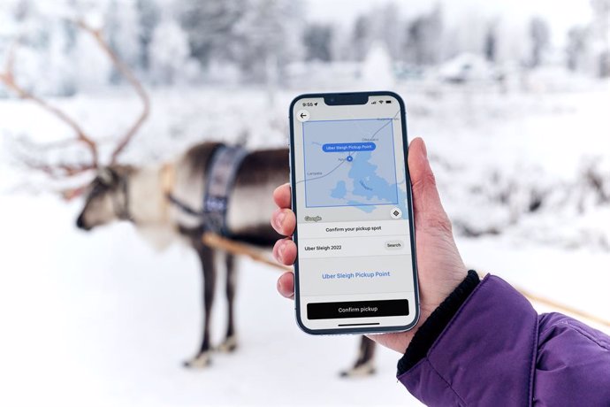 Uber Ofrecerá Paseos En Trineos Con Renos En Finlandia Totalmente Gratis
