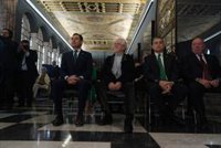 Moreno anima a reivindicar el andalucismo en una España constitucional en el primer Día de la Bandera de Andalucía