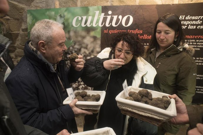 Cita con la trufa en Graus.