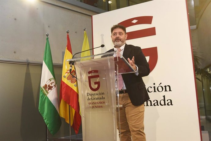 Archivo - Antonio García Leiva, vicepresidente cuarto y diputado provincial de Economía y Patrimonio