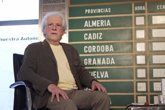 Archivo - El expresidente del Partido Andalucista, Alejandro Rojas Marcos, archivo 