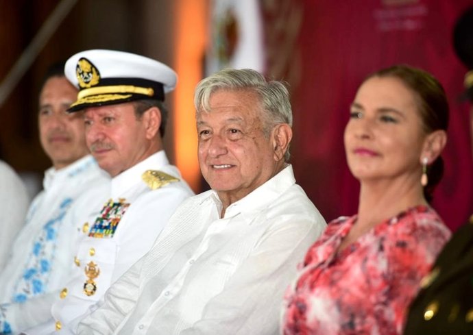 El presidente de México, Andrés Manuel López Obrador