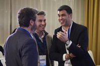 Javier García, nuevo presidente del PPN: "Sánchez ha convertido a Bildu en interlocutor del Gobierno de Navarra"