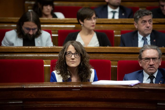 Archivo - La consellera d'Igualtat i Feminismes, Tnia Verge