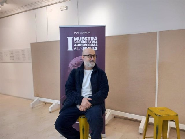 Javier Cámara ensalza los paisajes de La Rioja para hacer cine y anima a los jóvenes artistas a que cumplan sus sueños
