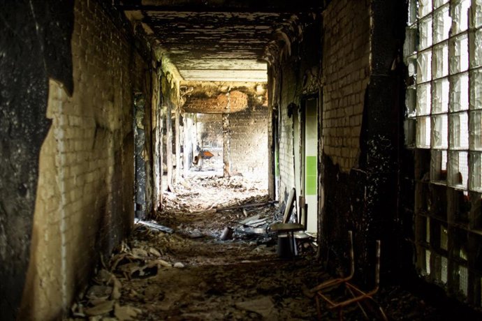 Archivo - Imagen de archivo de la guerra de Ucrania 