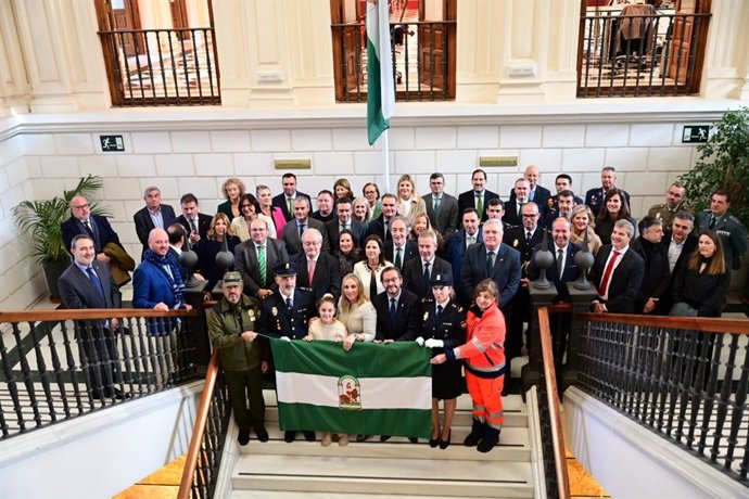 Día de la Bandera en Granada