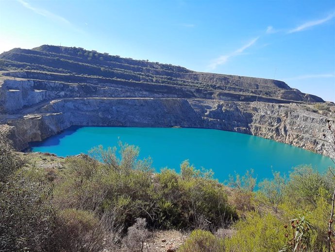 Vista del complejo minero de Aznalcóllar