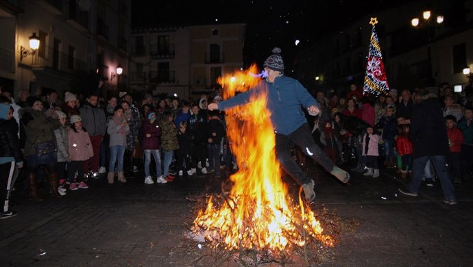 Archivo - Hogueras de la Purísima de Horche, Fiesta de Interés Turístico Provincial.