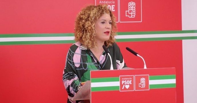 La secretaria general del PSOE de Huelva, María Eugenia Limón. Archivo