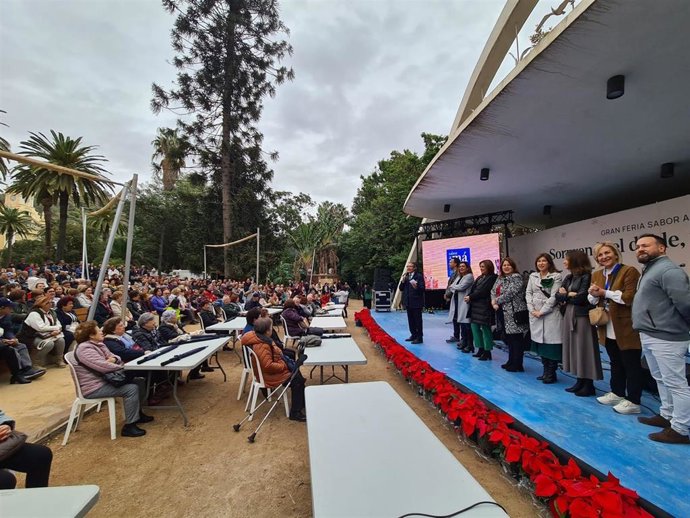 La Gran Feria Sabor a Málaga 2022 dedica su segunda jornada a los mayores de 65 años con un programa especial